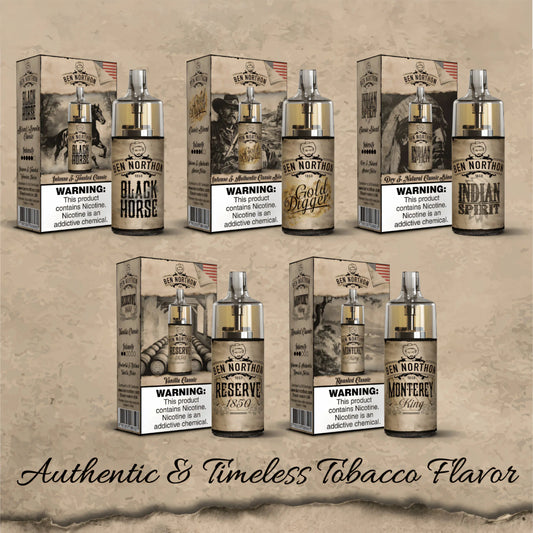 Ben Northon 10K Disposable 