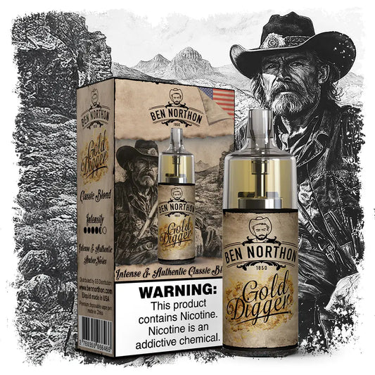 Ben Northon 10K Disposable - Gold Digger