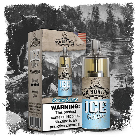 Ben Northon 10K Disposable - Ice Mint 