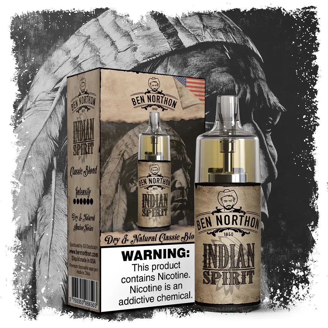 Ben Northon 10K Disposable - Indian Spirit 