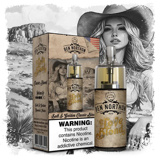 Ben Northon 10K Disposable - Love Blond 