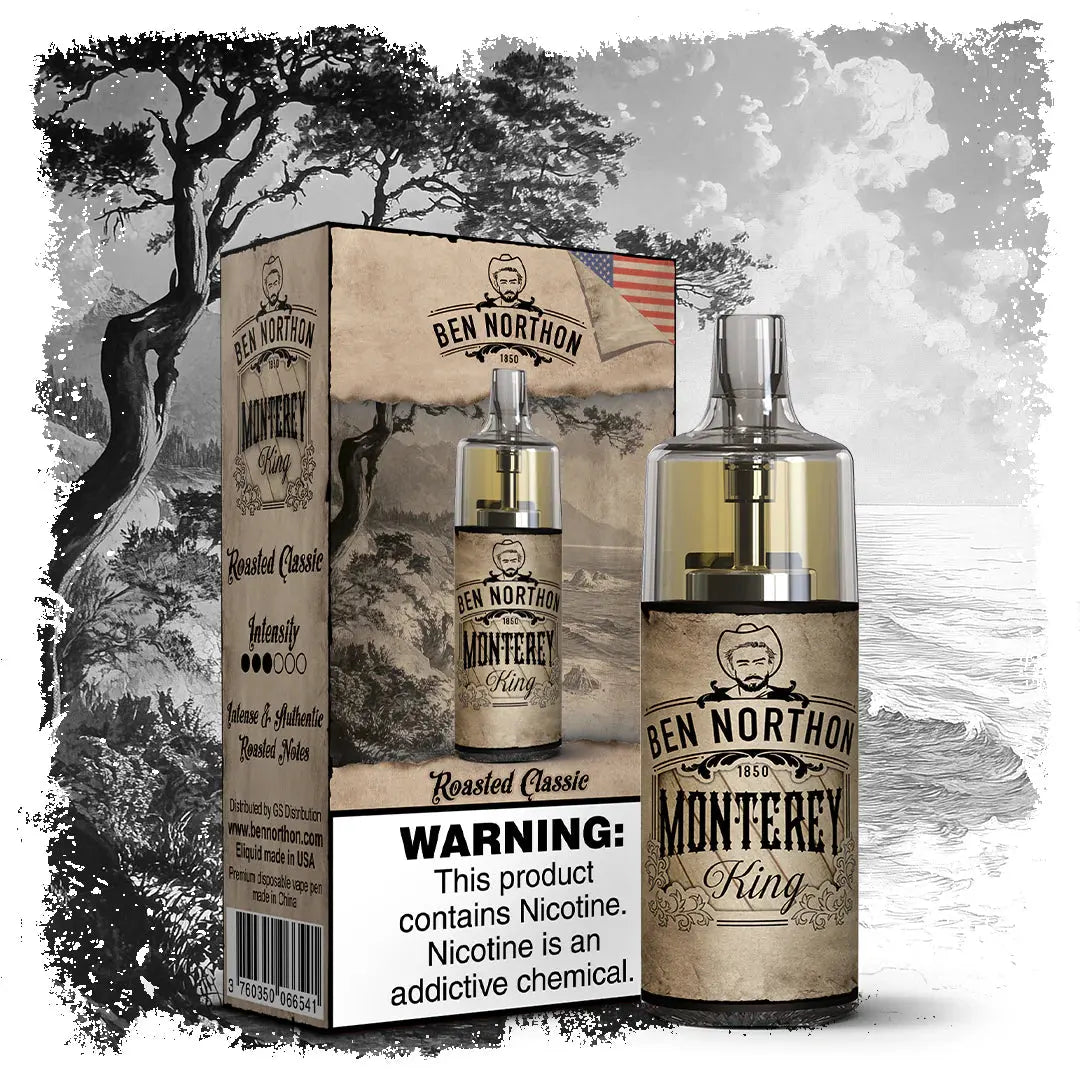 Ben Northon 10K Disposable - Monterey King 