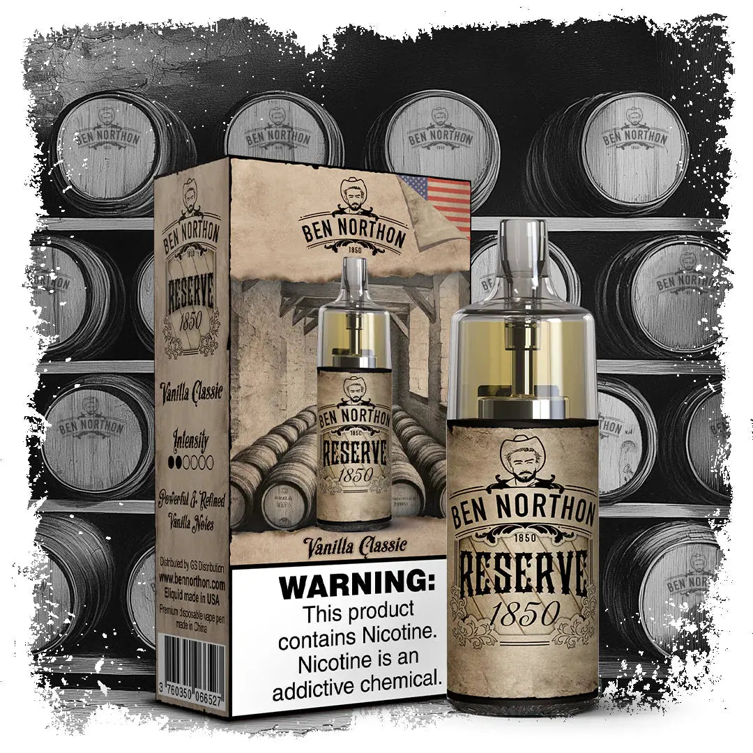 Ben Northon 10K Disposable - Vanilla Classie 