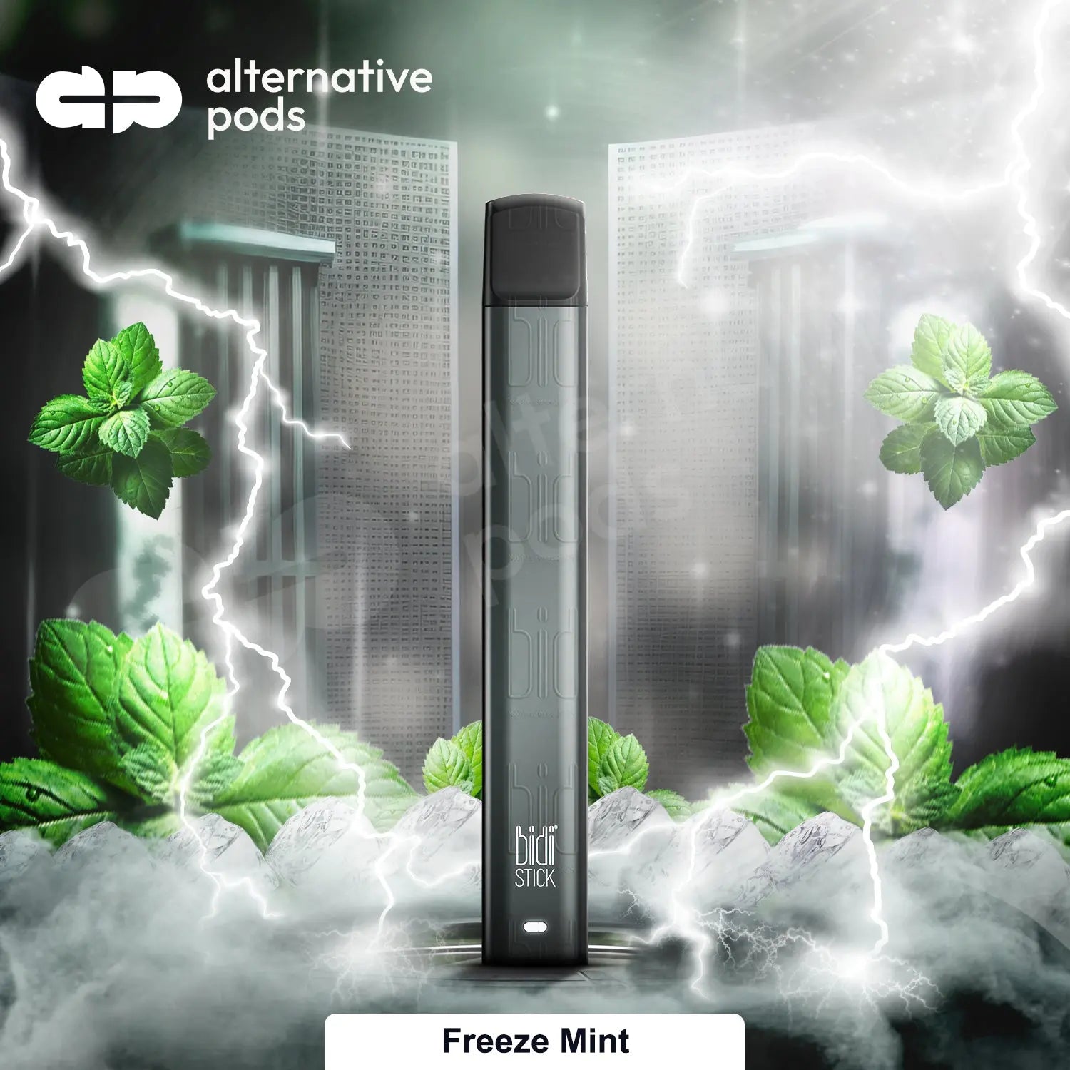 Bidi Stick Disposable Vape - Freeze Mint 