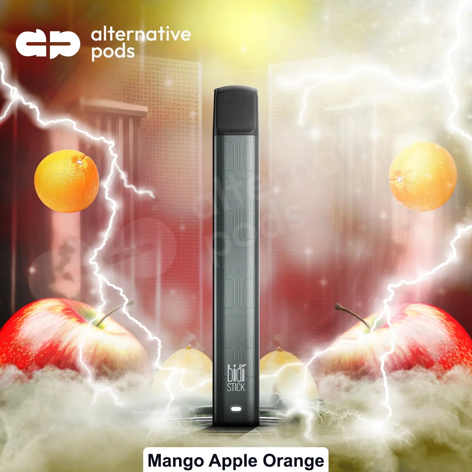 Bidi Stick Disposable Vape - Mango Apple Orange 