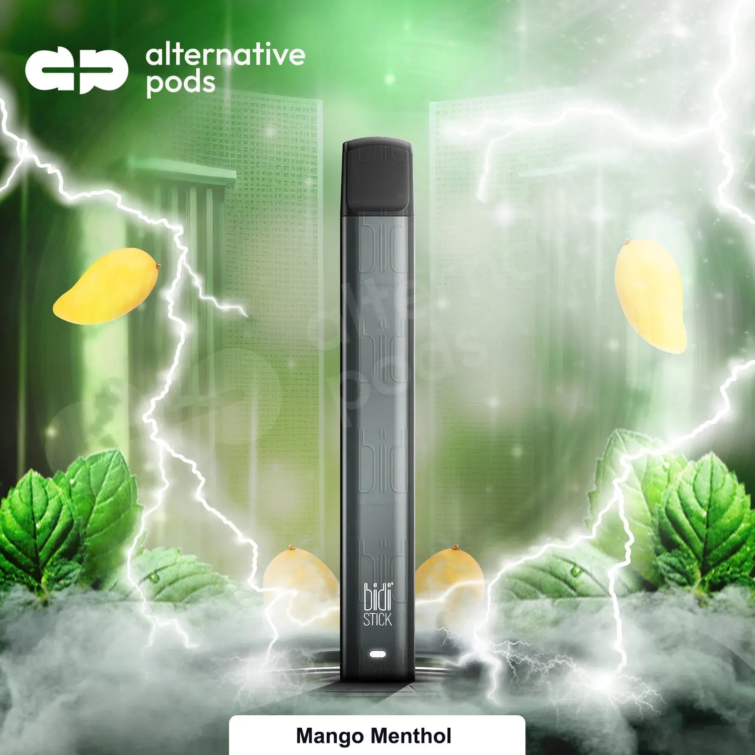 Bidi Stick Disposable Vape - Mango Menthol 