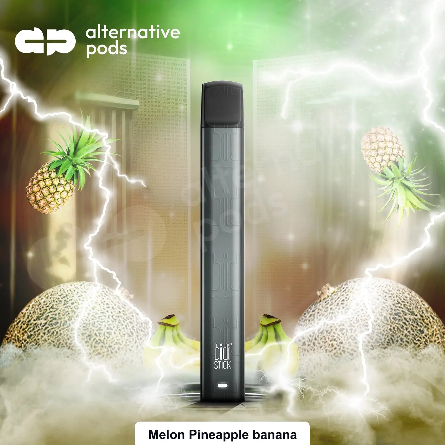 Bidi Stick Disposable Vape - Melon Pineapple Banana 