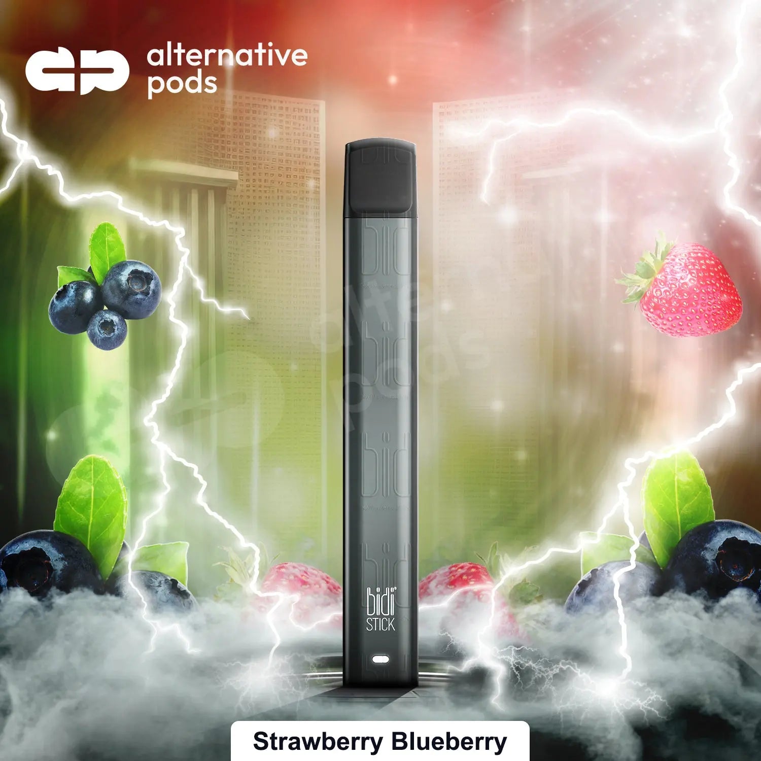Bidi Stick Disposable Vape - Strawberry Blueberry 
