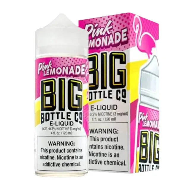 Big Bottle Co. E-Liquid 120ML - Alternative pods | Online Vape & Smoke Shop