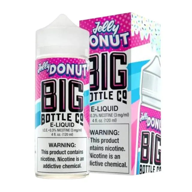 Big Bottle Co. E-Liquid 120ML - Alternative pods | Online Vape & Smoke Shop