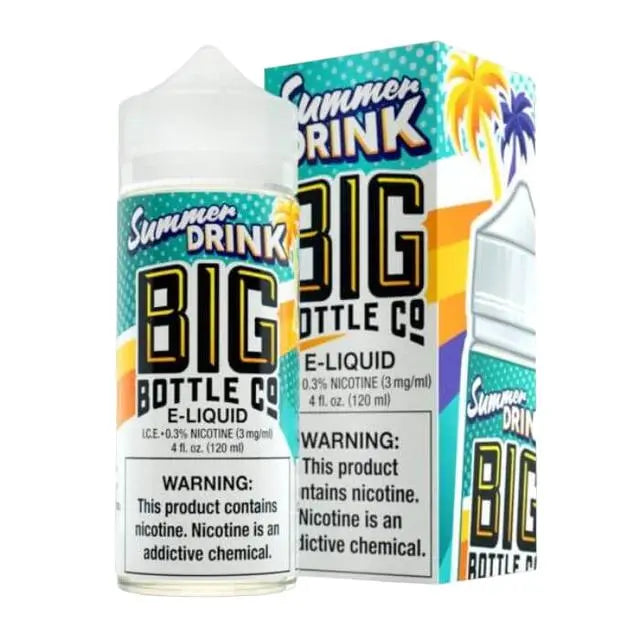 Big Bottle Co. E-Liquid 120ML - Alternative pods | Online Vape & Smoke Shop