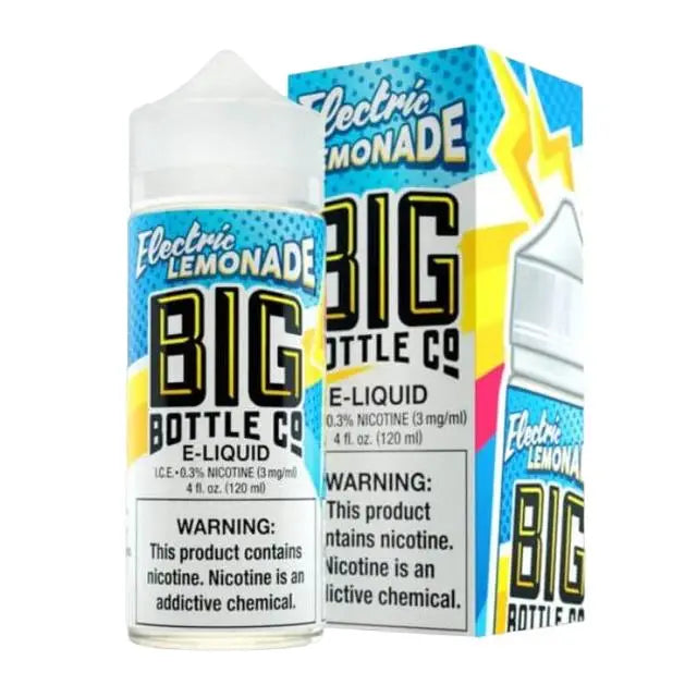 Big Bottle Co. E-Liquid 120ML - Alternative pods | Online Vape & Smoke Shop