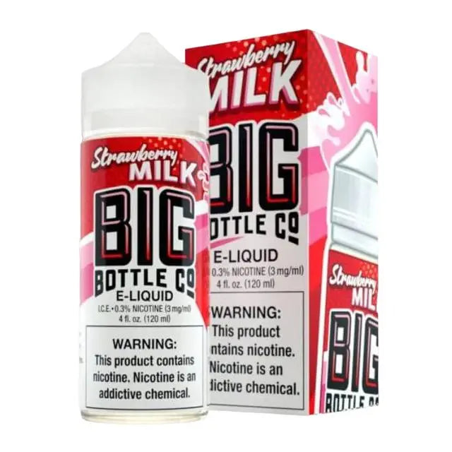 Big Bottle Co. E-Liquid 120ML - Alternative pods | Online Vape & Smoke Shop