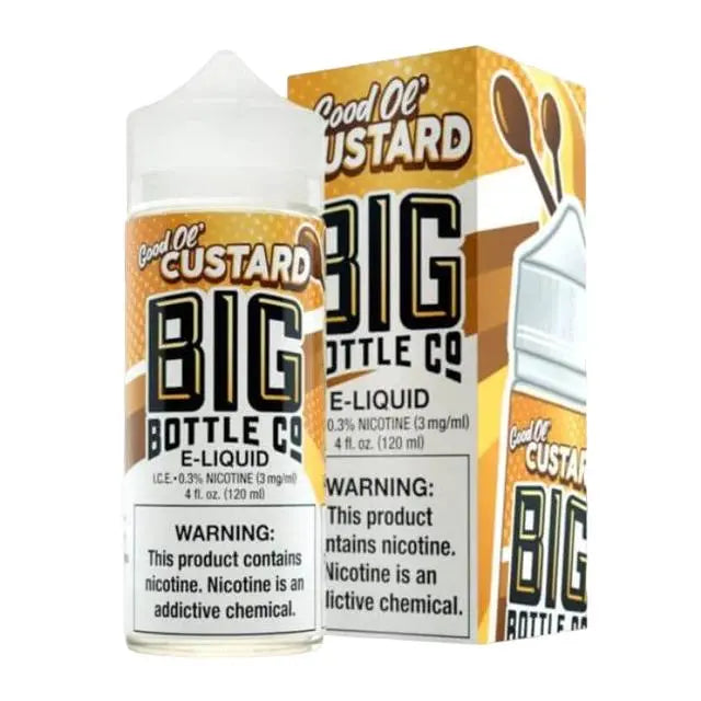 Big Bottle Co. E-Liquid 120ML - Alternative pods | Online Vape & Smoke Shop