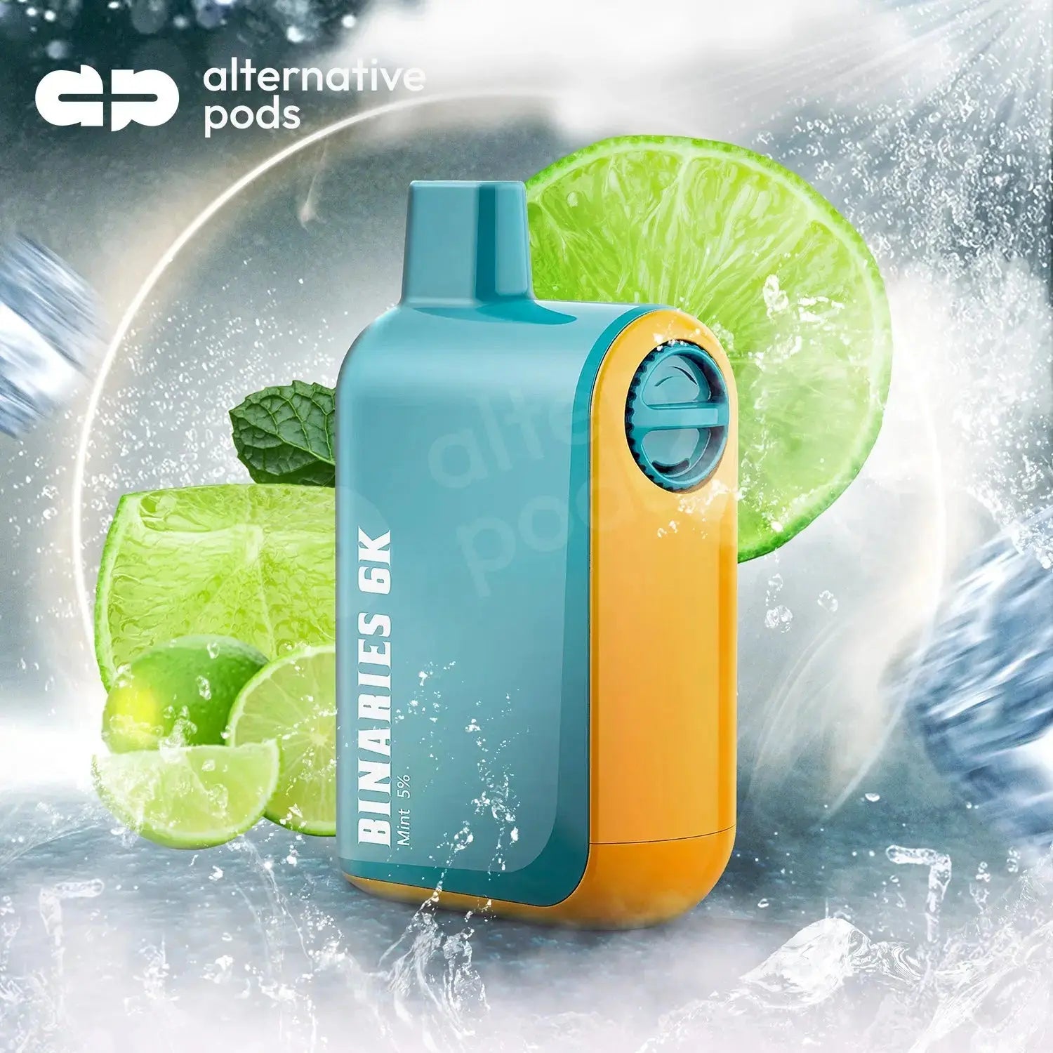 Binaries 6000 Puffs Disposable Vape - Mint 