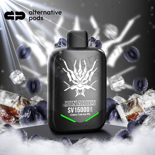 Binaries SV15000 Disposable - Cherry Cola Ice 