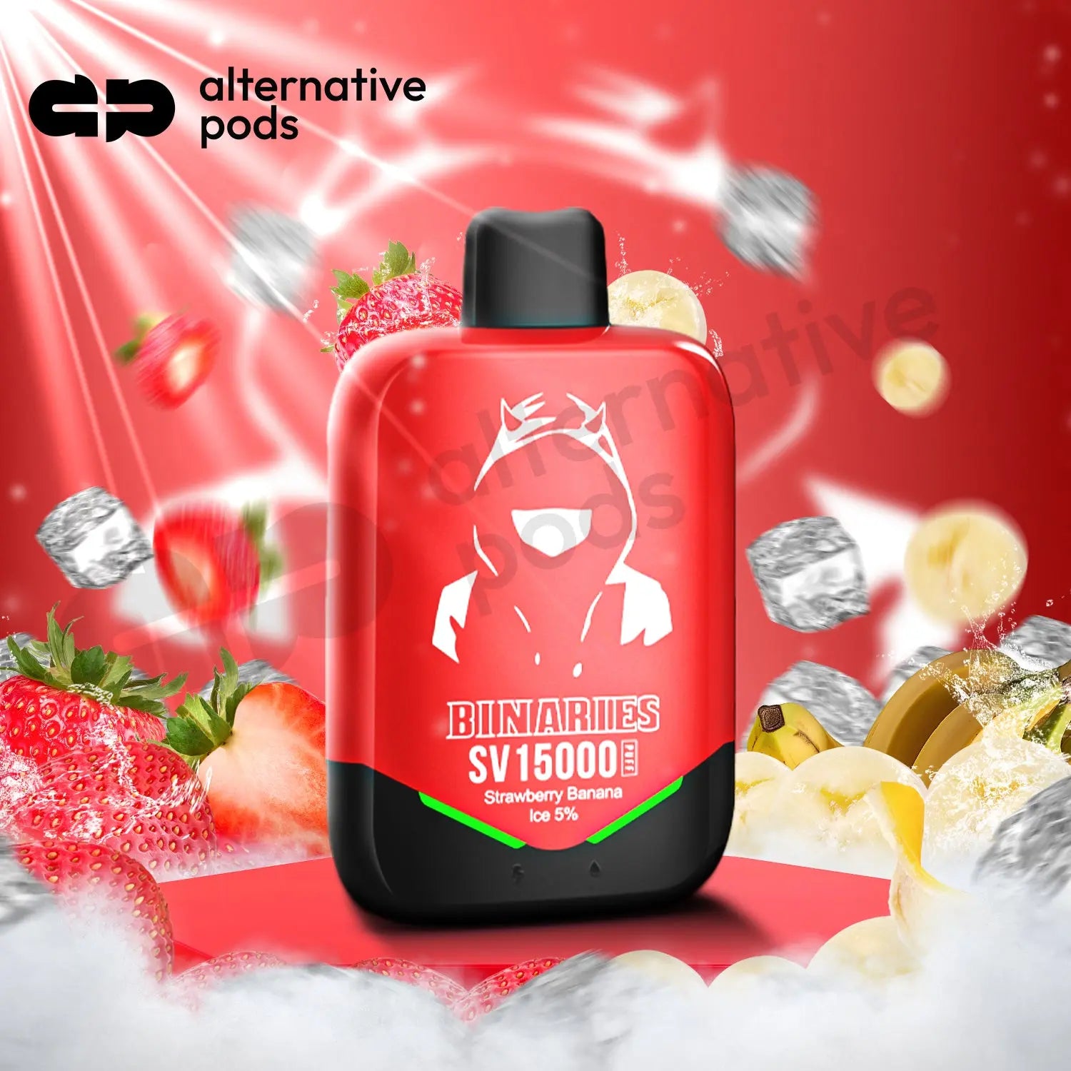 Binaries SV15000 Disposable - Strawberry Banana 