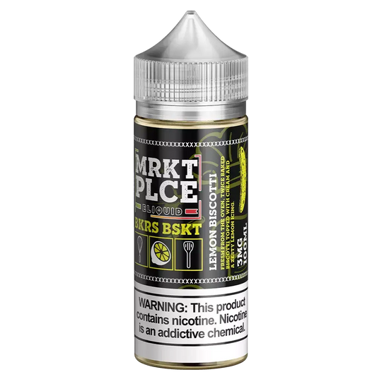 Bkrs Bskt By Mrktplce E-Liquid 100ml - Alternative pods | Online Vape & Smoke Shop