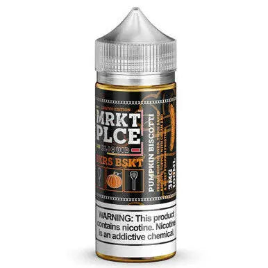 Bkrs Bskt By Mrktplce E-Liquid 100ml - Alternative pods | Online Vape & Smoke Shop