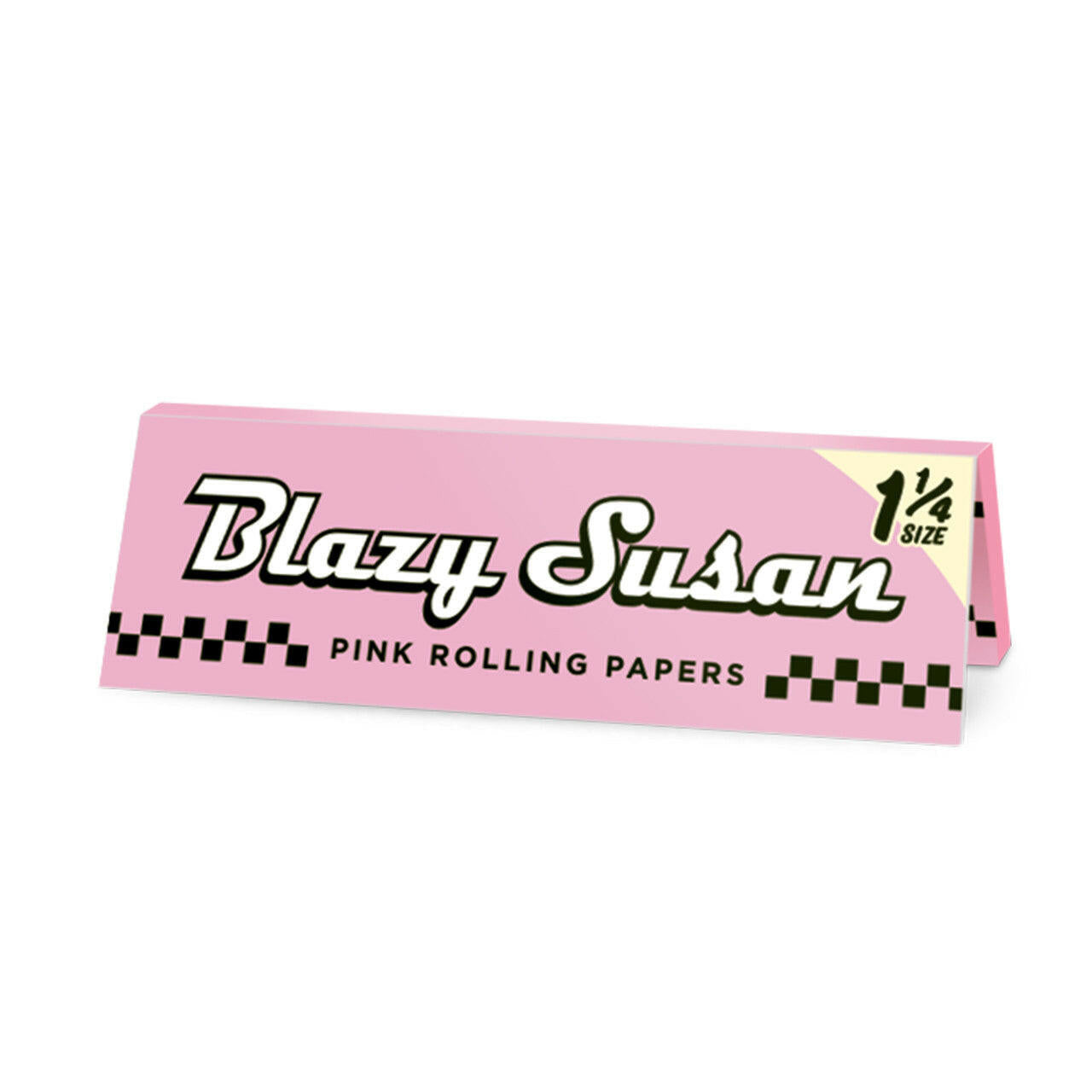 Blazy Susan Pink 1¼ Size Rolling Papers 50ct