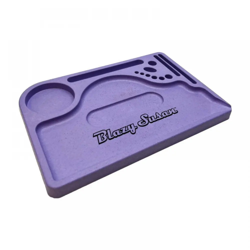 Blazy Susan Hemp Plastic Rolling Trays 12 X 8