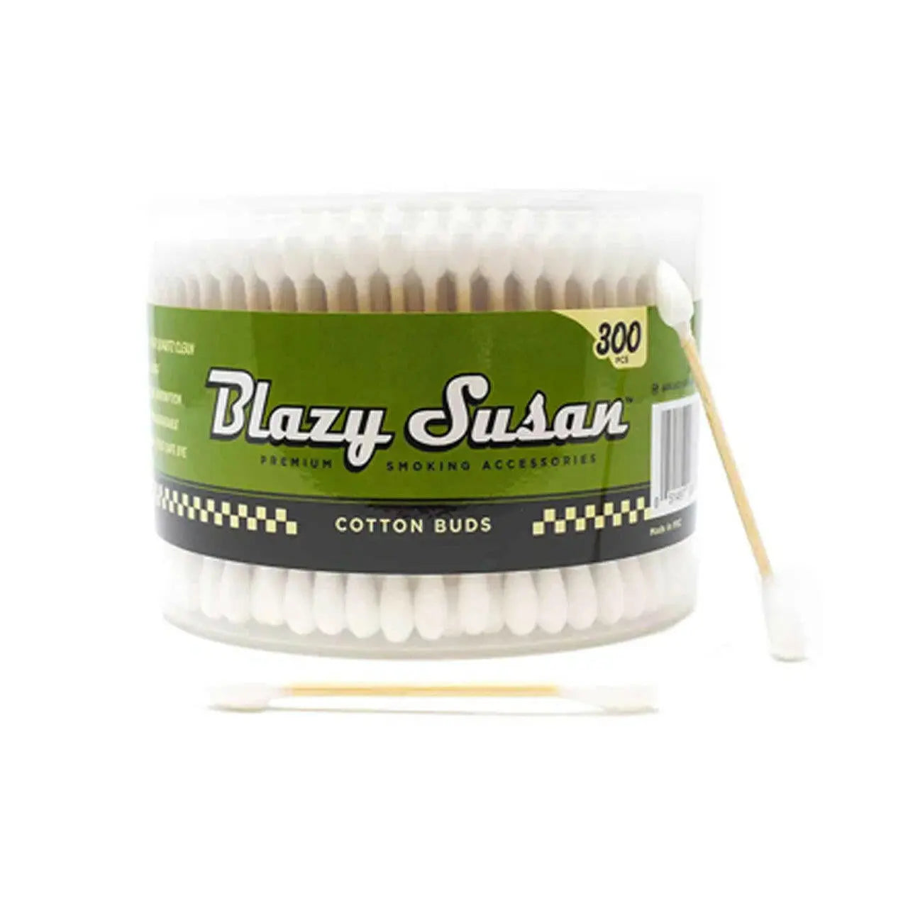 Blazy Susan Pink Cotton Buds - 300ct Jar - Alternative pods | Online Vape & Smoke Shop