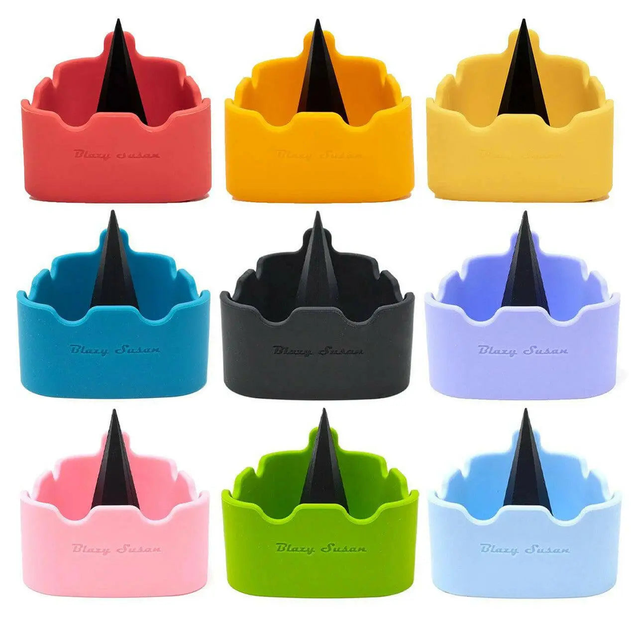 Blazy Susan Silicone Ashtray + Debowler - Alternative pods | Online Vape & Smoke Shop