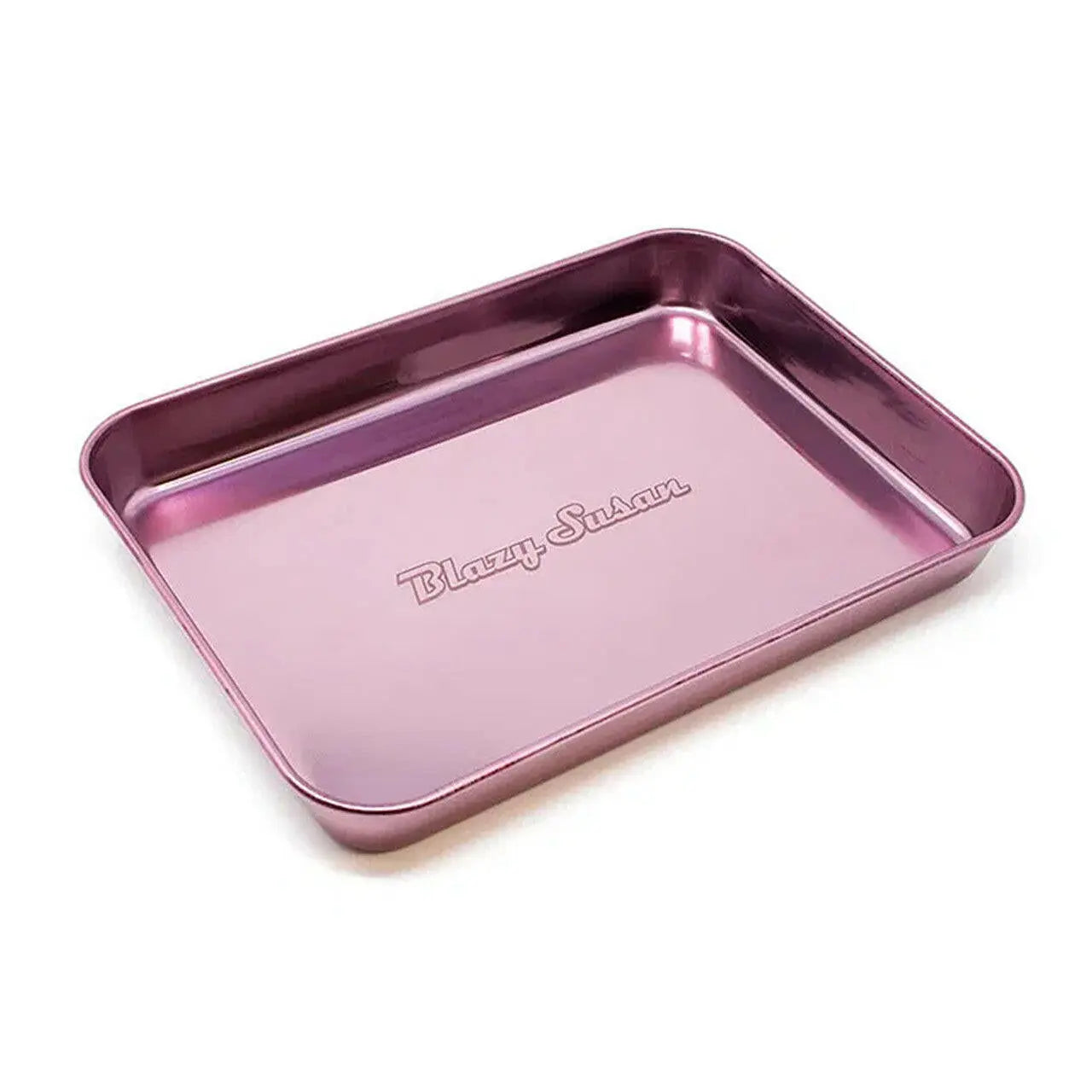 Blazy Susan Stainless Steel Rolling Tray - Alternative pods | Online Vape & Smoke Shop