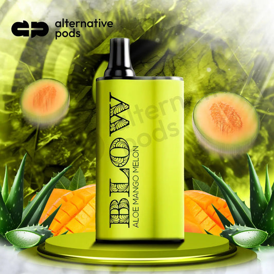 Blow Box Disposable Vape - Aloe Mango Melon 