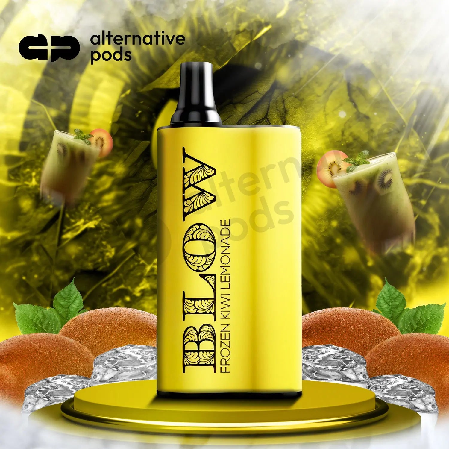 Blow Box Disposable Vape - Frozen Kiwi Lemonade 