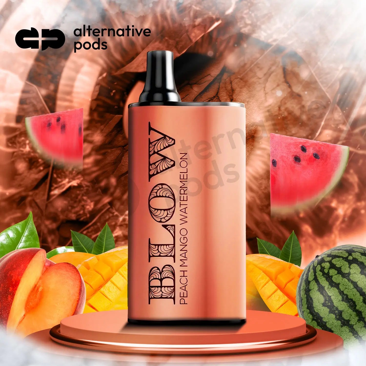 Blow Box Disposable Vape - Peach Mango Watermelon 
