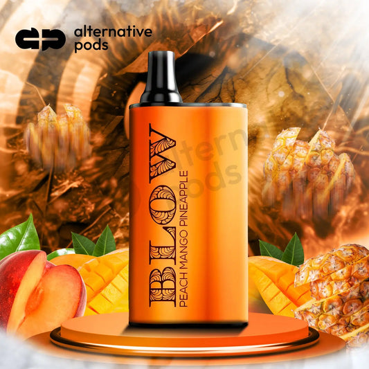 Blow Box Disposable Vape - Peach Mango Pineapple 