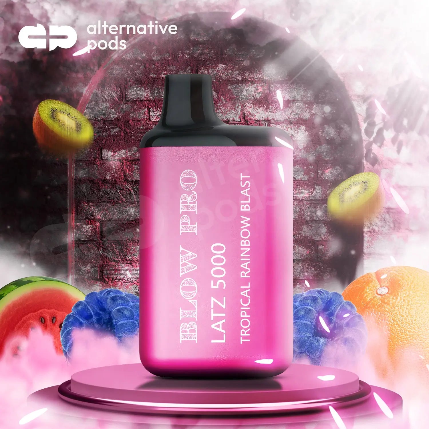 Blow PRO Latz5000 Disposable Vape - Tropical Rainbow Blast 