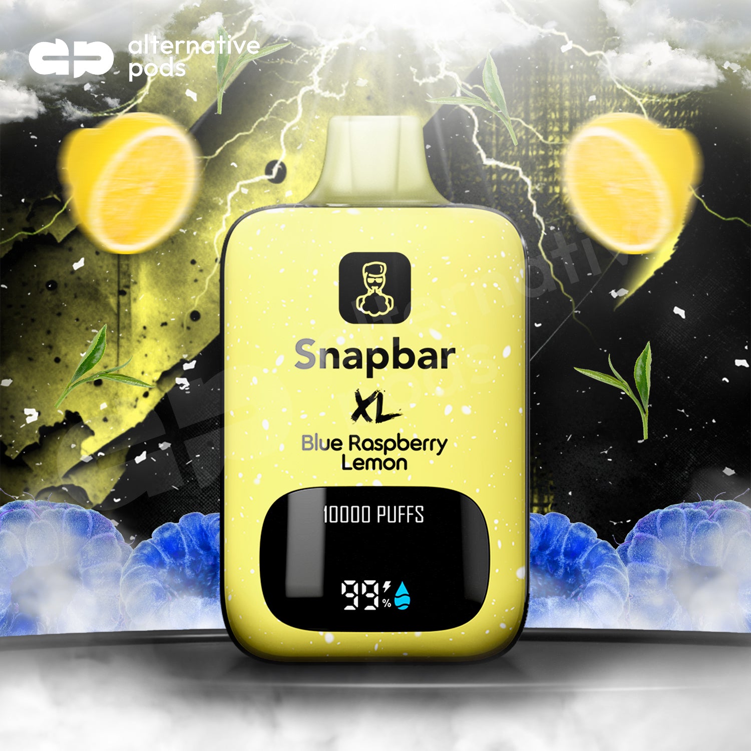 Snapbar XL 10000 Disposable 5%