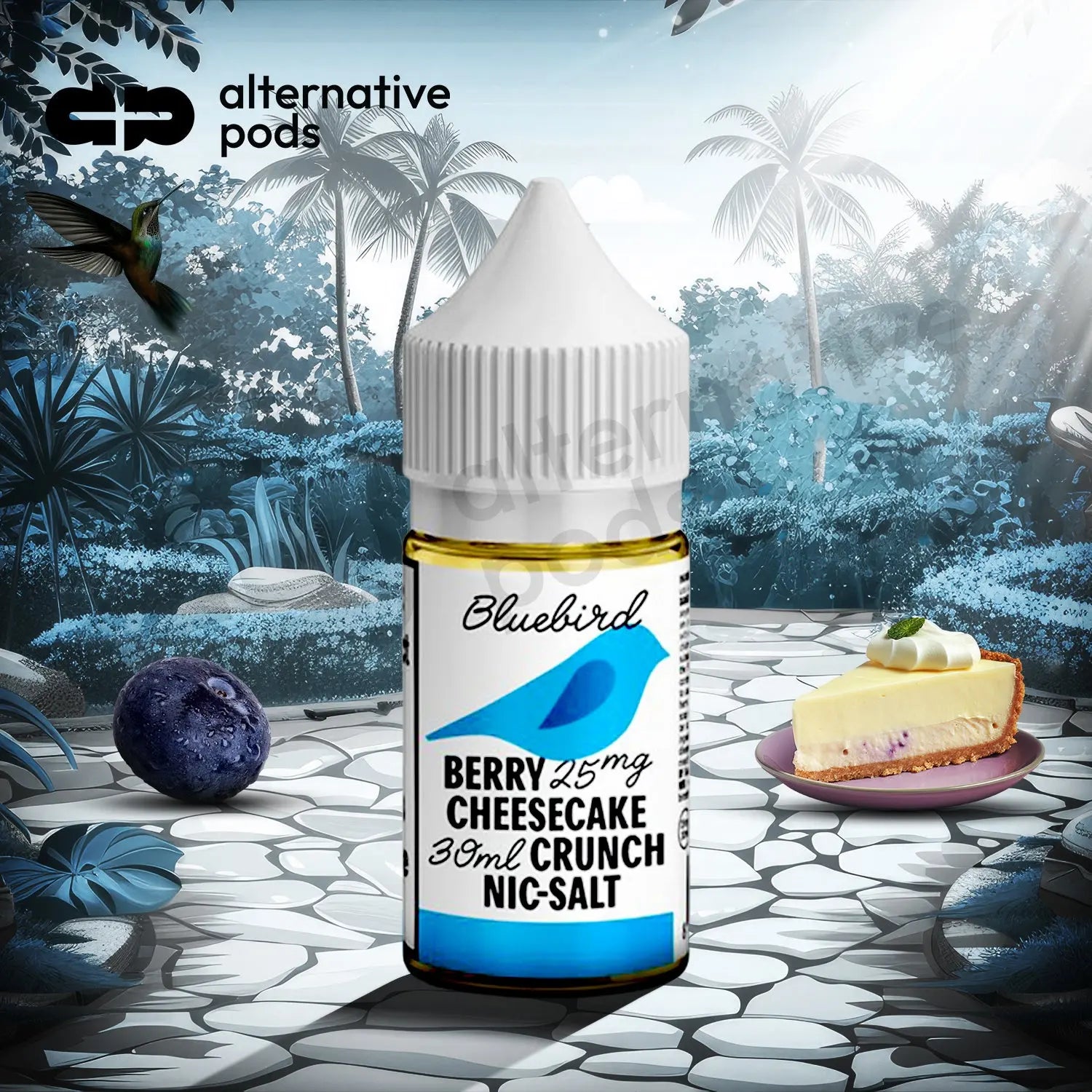 Bluebird Nicotine Salt E-Liquid 30ML - Alternative pods | Online Vape & Smoke Shop