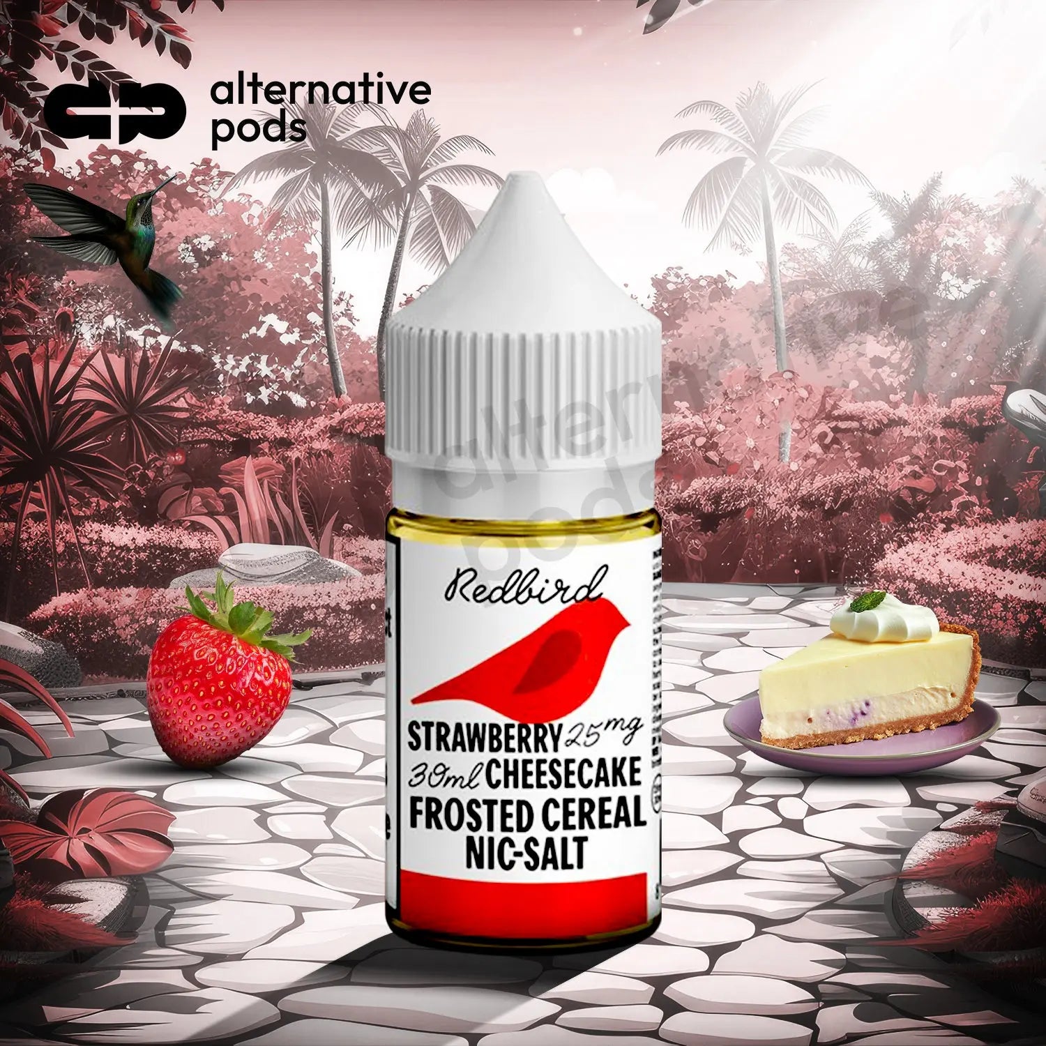 Bluebird Nicotine Salt E-Liquid 30ML - Alternative pods | Online Vape & Smoke Shop