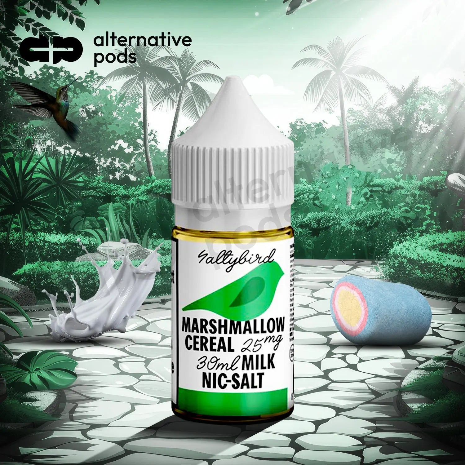 Bluebird Nicotine Salt E-Liquid 30ML - Alternative pods | Online Vape & Smoke Shop