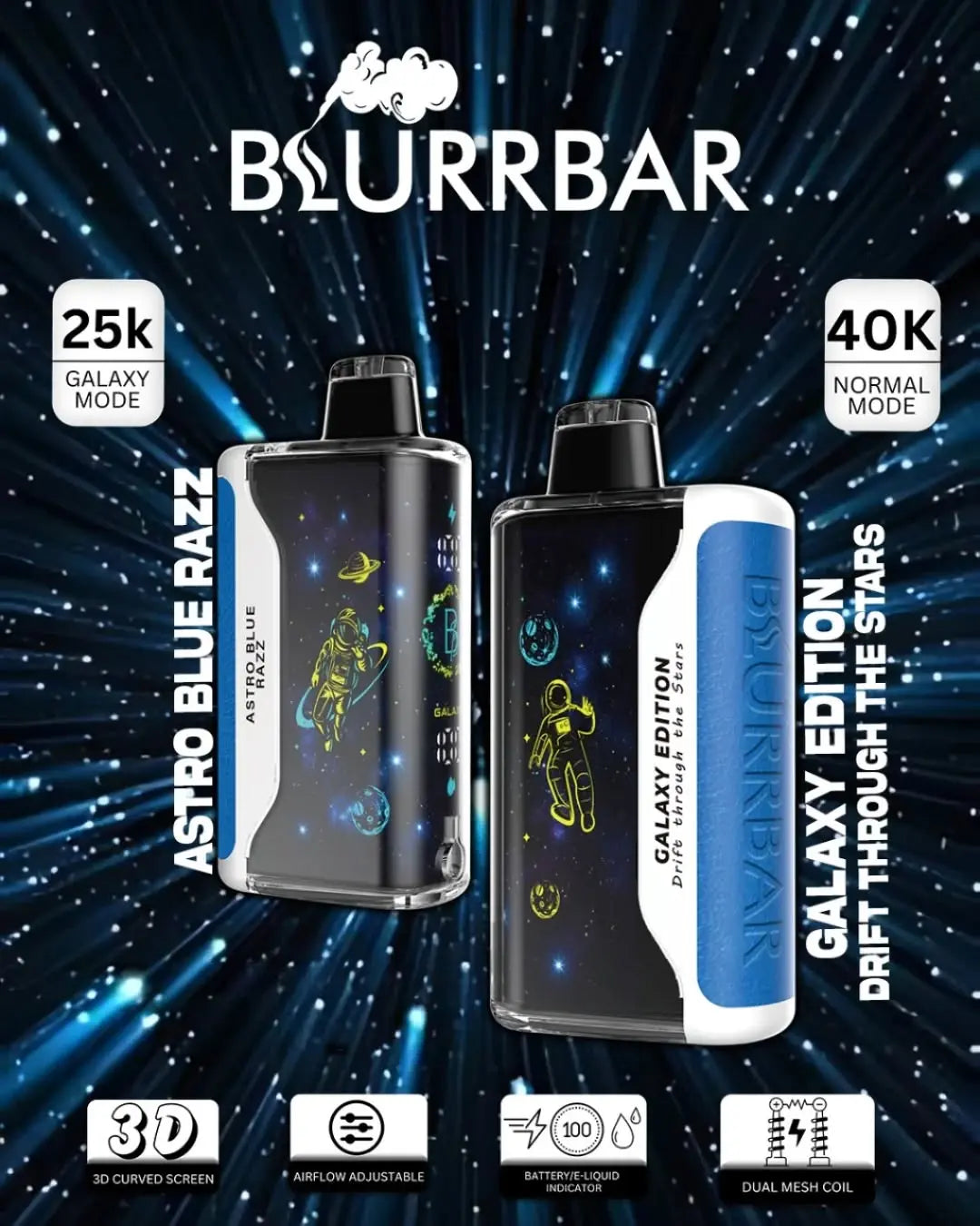 Blurrbar 40000 Disposable Blurrbar 40000 Disposable