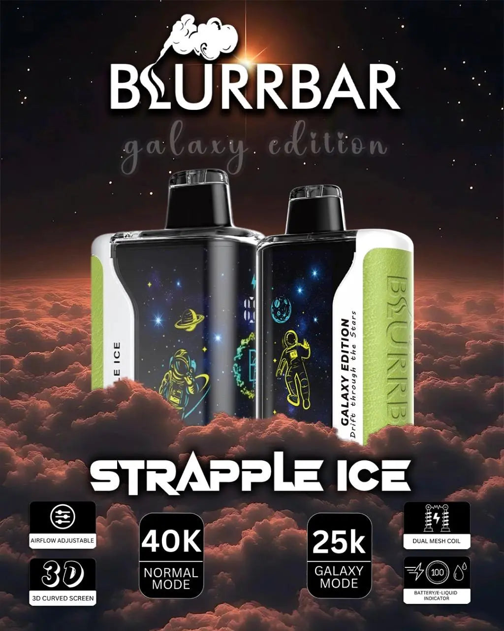 Blurrbar 40000 Disposable