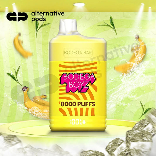 Bodega Boyz Bar 8000 - Alternative pods | Online Vape & Smoke Shop