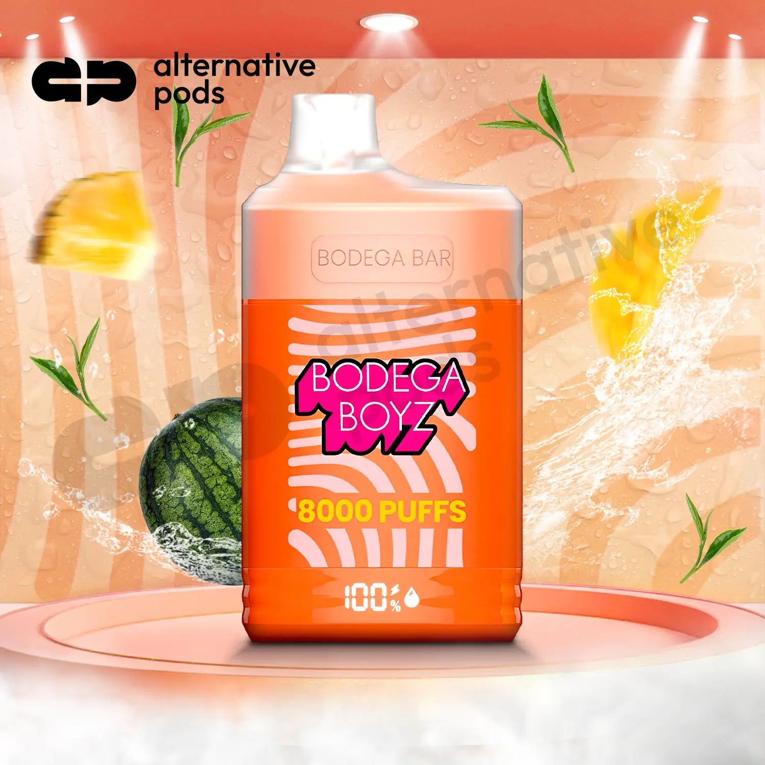 Bodega Boyz Bar 8000 - Alternative pods | Online Vape & Smoke Shop