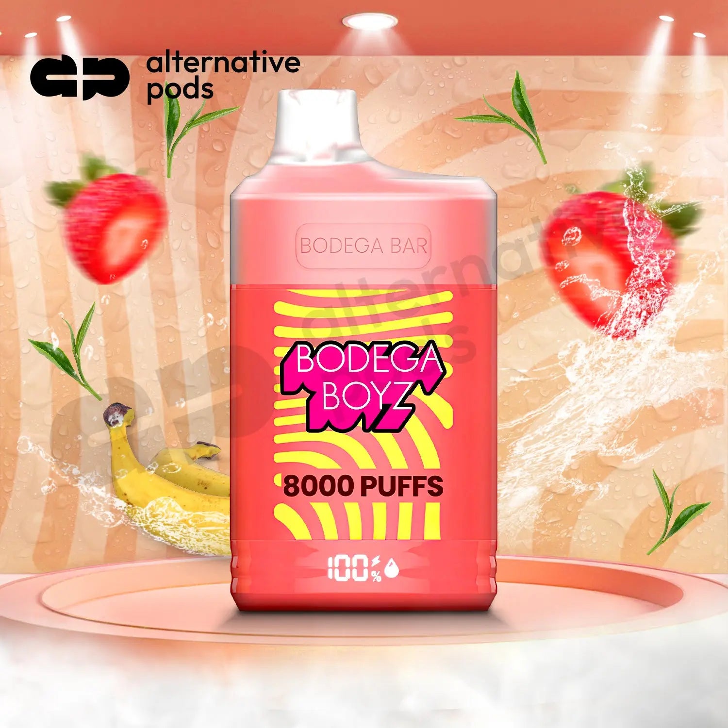 Bodega Boyz Bar 8000 - Alternative pods | Online Vape & Smoke Shop