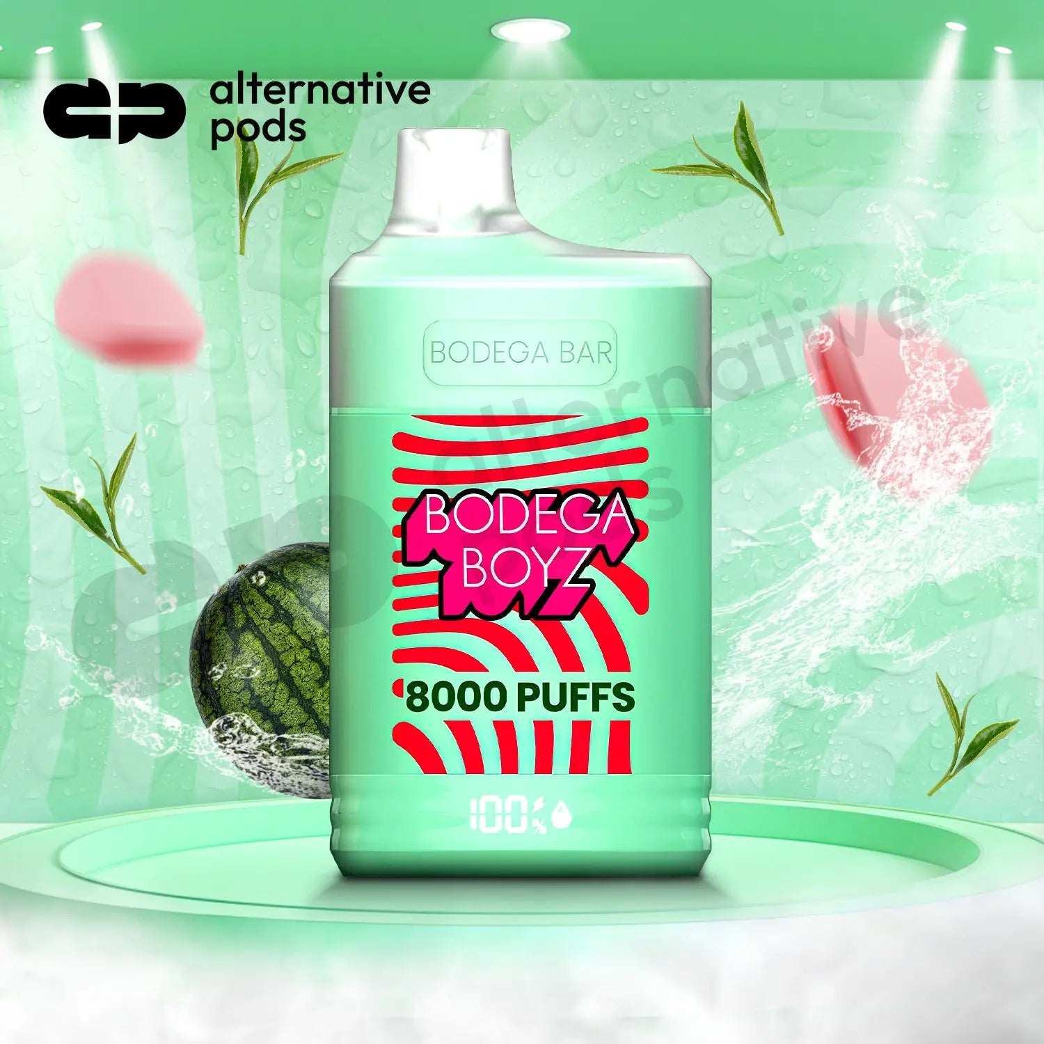 Bodega Boyz Bar 8000 - Alternative pods | Online Vape & Smoke Shop