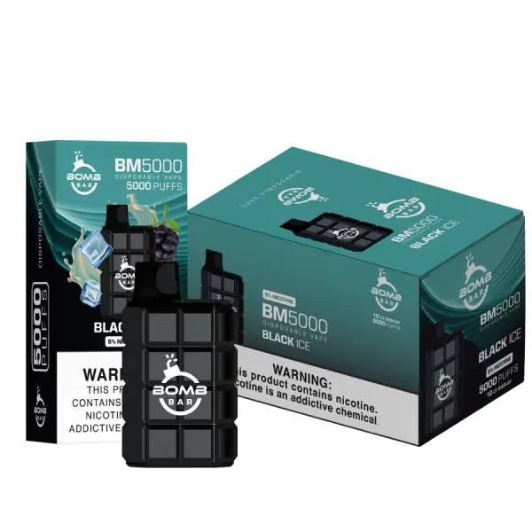 Bomb Bar 5000 Puffs Disposable Vape - Alternative pods | Online Vape & Smoke Shop