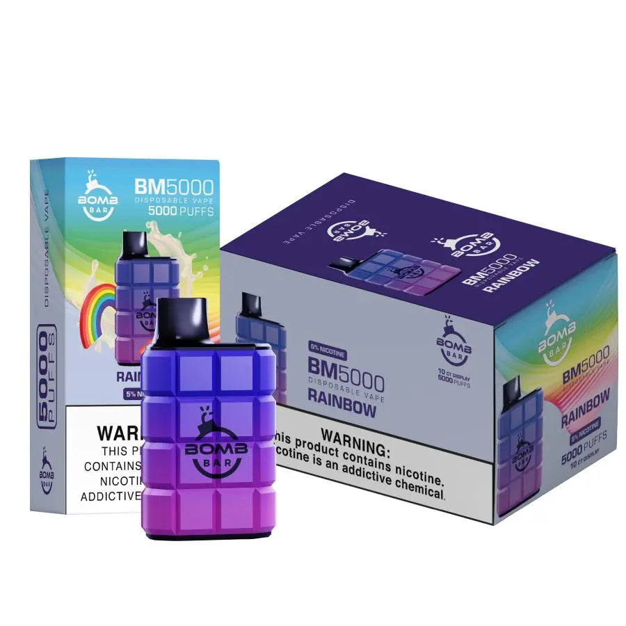 Bomb Bar 5000 Puffs Disposable Vape - Alternative pods | Online Vape & Smoke Shop