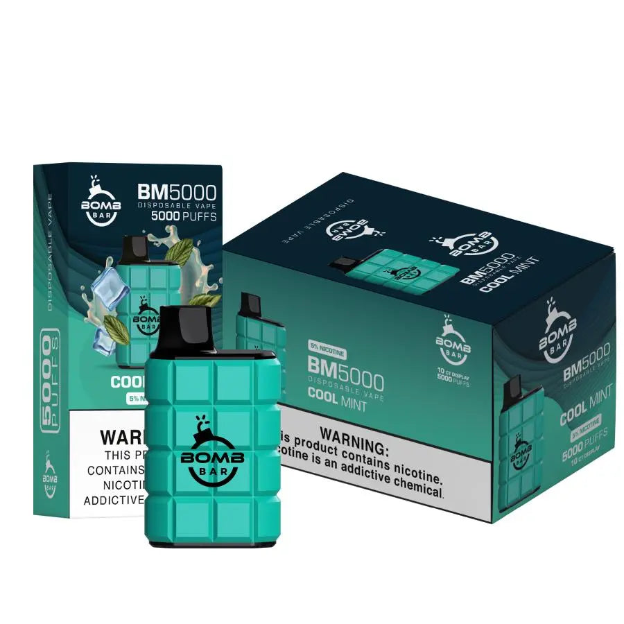 elf bar vape uk BOMB BAR 5000 PUFFS DISPOSABLE VAPE-$12.99