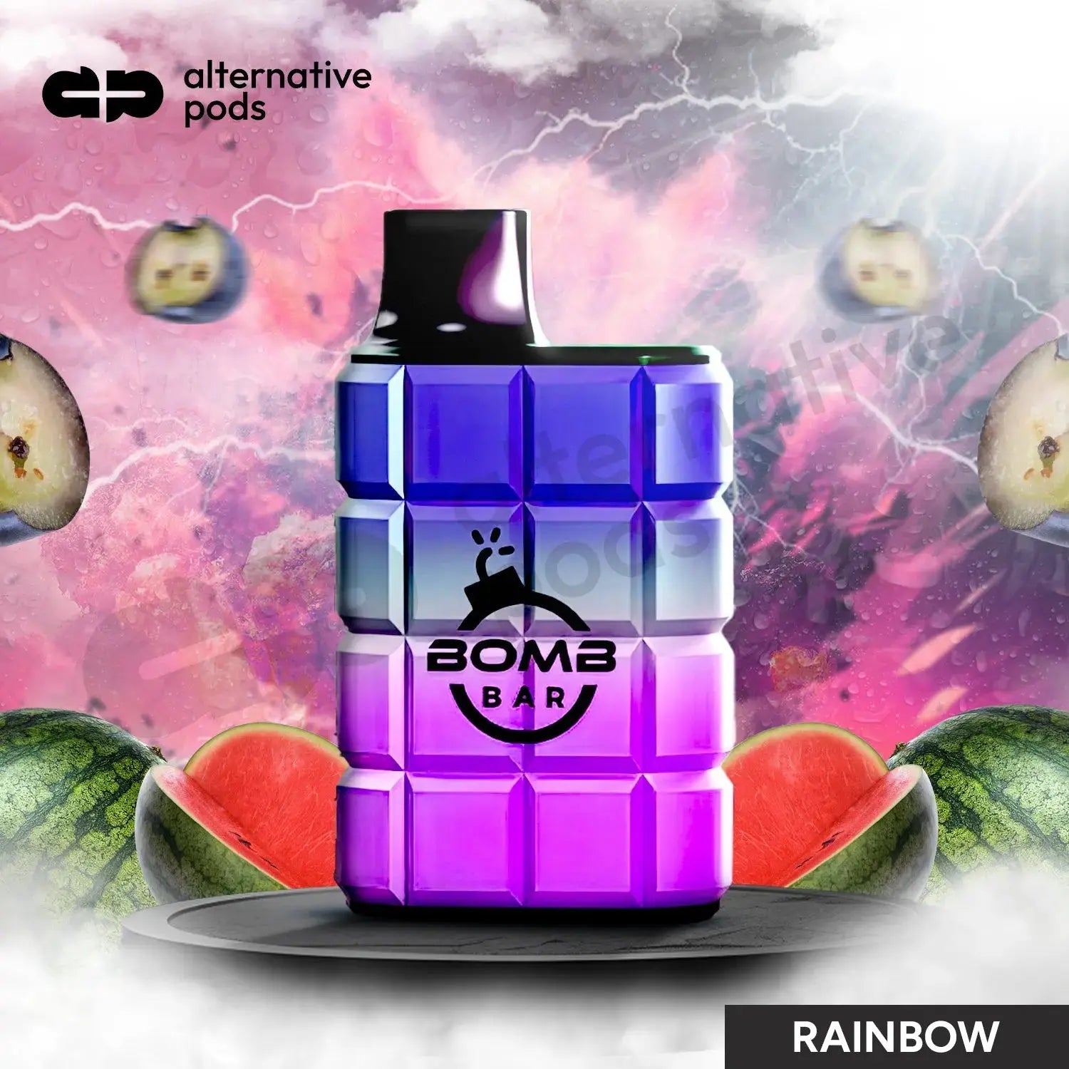 Bomb Bar X Podking 5000 Puffs Disposable Vape