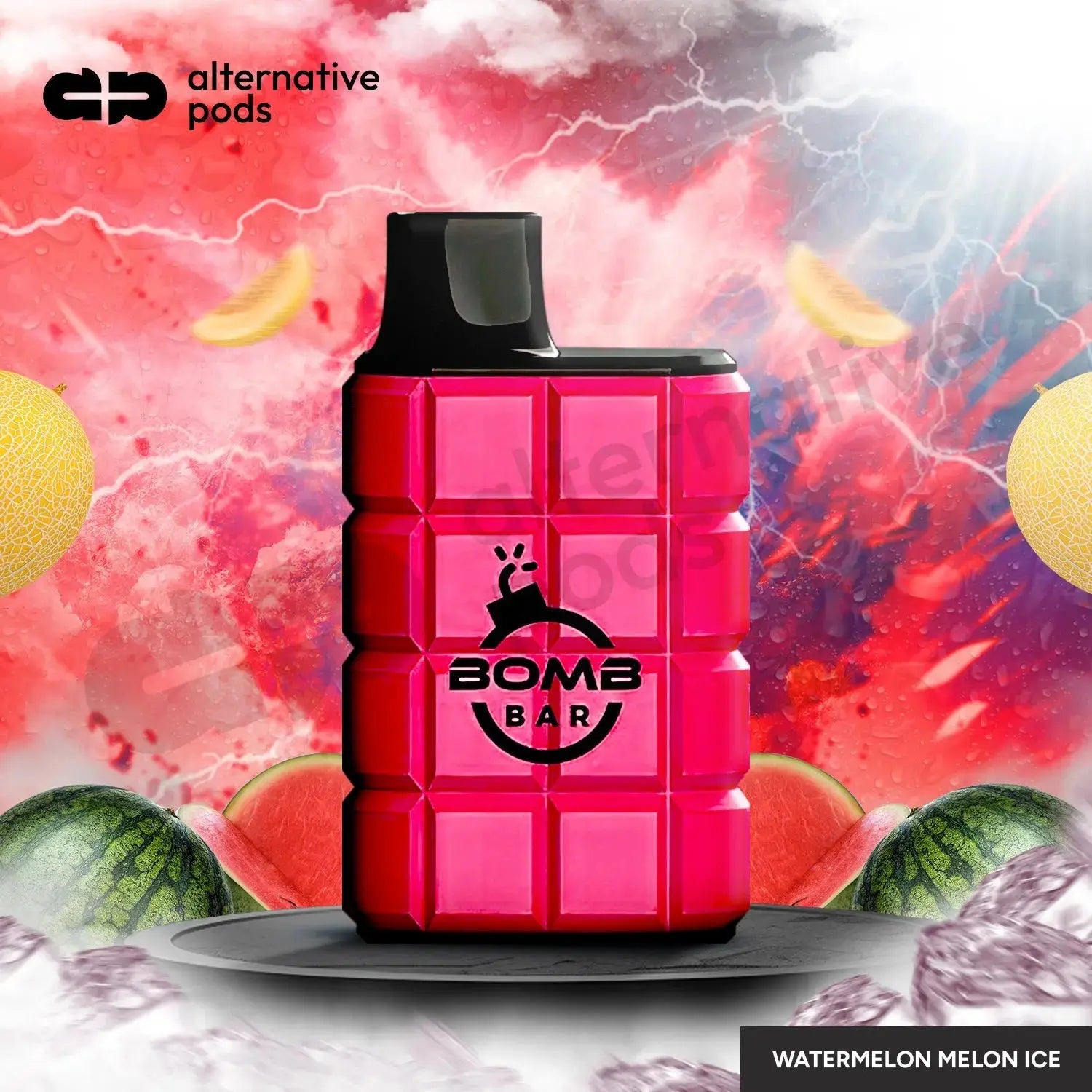 Bomb Bar X Podking 5000 Puffs Disposable Vape
