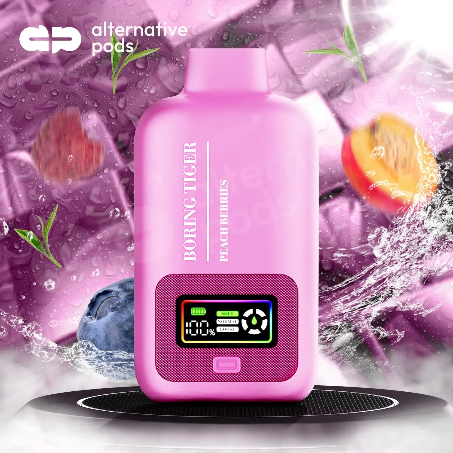 Boring Tiger 25000 Puffs Boring Tiger