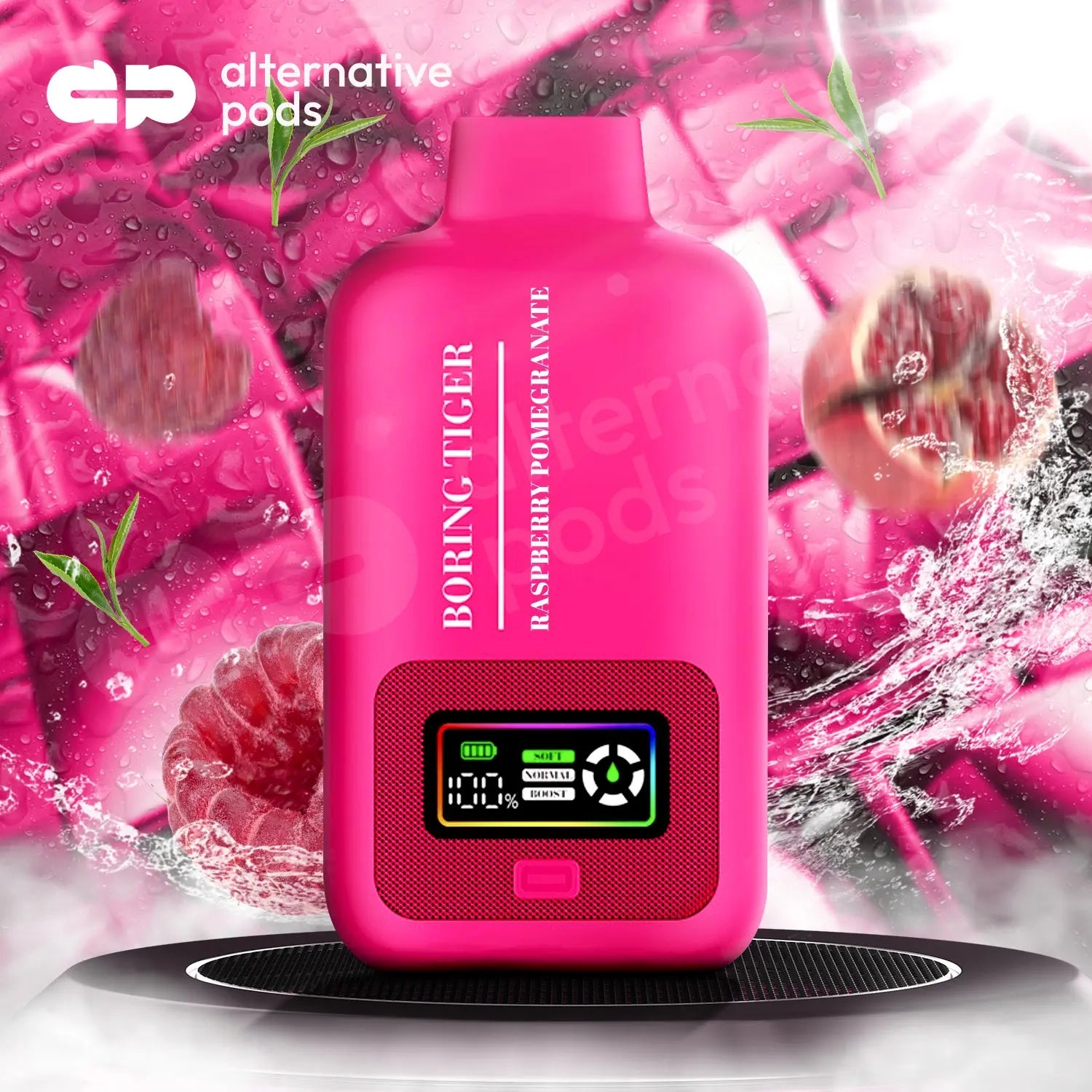 Boring Tiger 25000 Puffs Boring Tiger